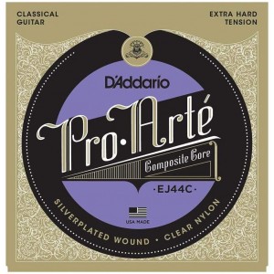 D'Addario EJ44C Pro-Arté Composite Classical Guitar Strings - Extra-Hard Tension